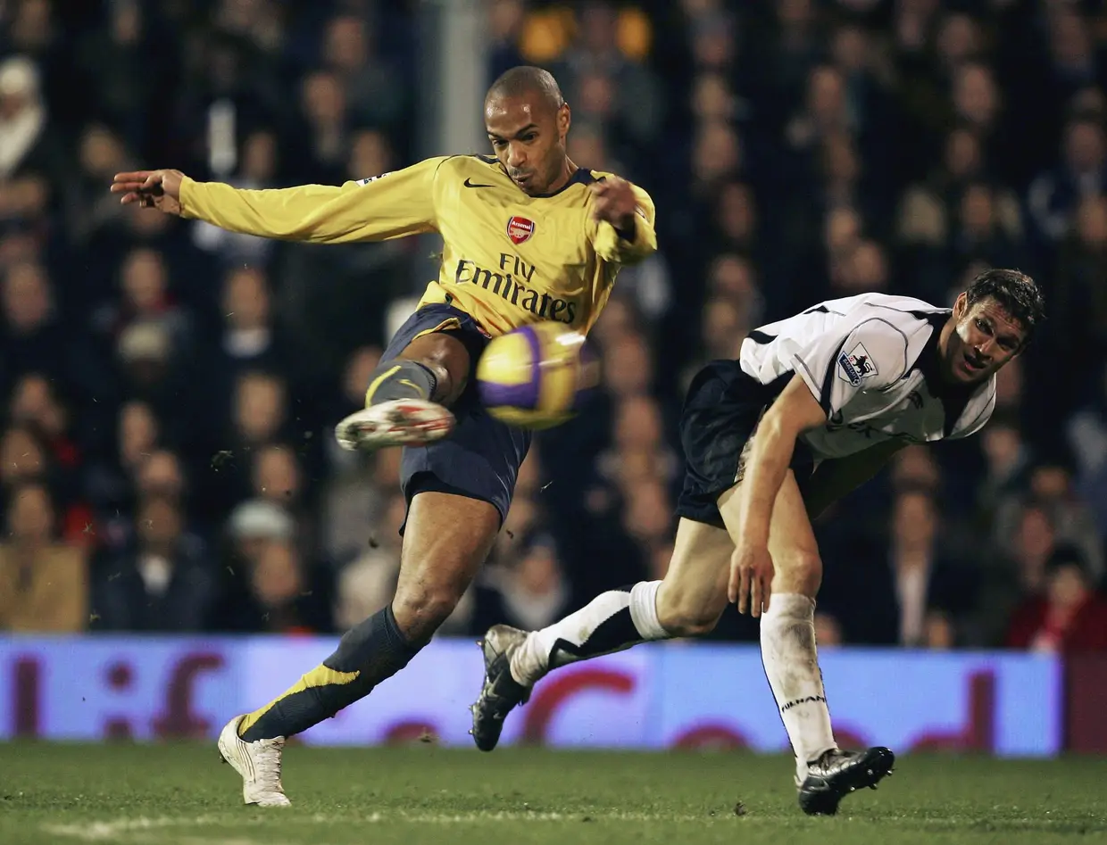 Avançado: Thierry Henry