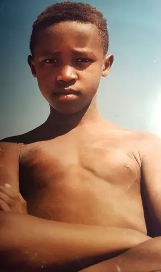 Semedo com 8 anos
