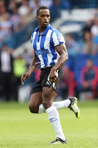 Semedo em ação pelo Sheffield, onde esteve 6 épocas