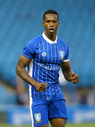 Semedo já com o equipamento do Sheffield
