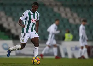 Semedo esta época, no V. Setúbal