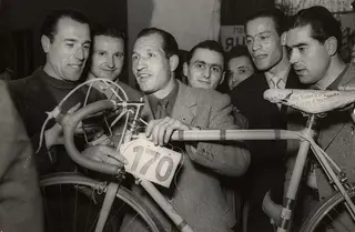 Gino Bartali é uma lenda de Itália e da luta contra os nazis.