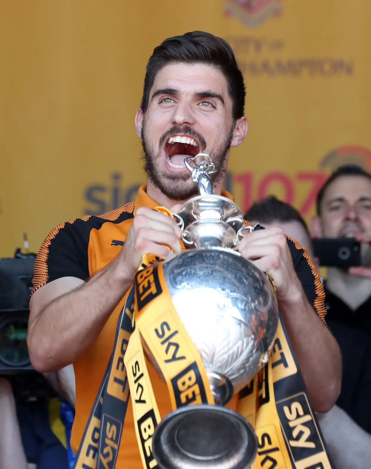 Rúben Neves foi uma das figuras da equipa esta temporada