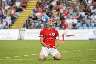 O capitão Pedro Pacheco é um dos jogadores do Santa Clara que nasceu e cresceu em São Miguel