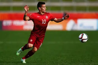 Rony em ação na seleção de sub-20, no Mundial de 2015