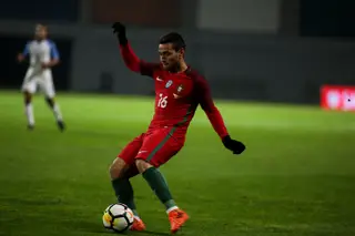 Rony estreou-se na seleção A, em novembro passado, num amigável frente aos EUA