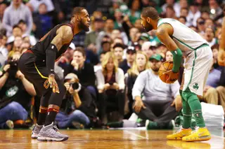 LeBron e Kyrie: antes colegas, agora rivais