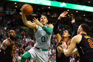 Jayson Tatum é um dos rostos do "processo" dos Boston Celtics