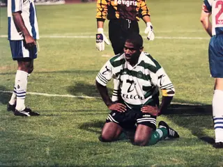 Depois de três anos na Real Sociedad, Oceano volta ao Sporting, na época 1994/95