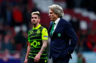 Jesus está a terminar a 3.ª temporada à frente do banco do Sporting, sem ter conseguido o objetivo do campeonato