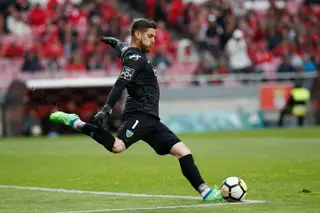 Cláudio Ramos, guarda-redes do Tondela