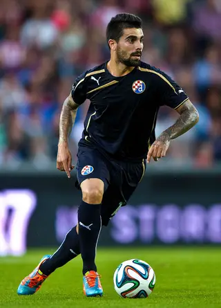 Paulo Machado esteve três épocas no Dinamo de Zagreb, da Croácia.