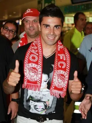 Paulo Machado jogou duas épocas no Olympiacos da Grécia e adorou o país