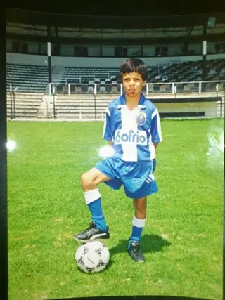 Paulo Machado foi jogar para o FCP com 10 anos