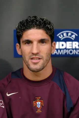 Bruno Aguiar foi chamado à seleção nas camadas jovens, venceu o torneio de Toulon em 2001