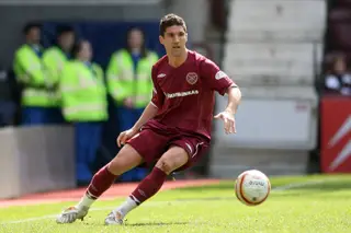 Bruno Aguiar foi para o Hearts da Escócia depois de ser campeão pelo Benfica