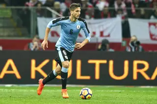 Rodrigo Bentancur, jovem uruguaio de 20 anos que joga na Juventus