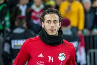 Ramadan Sobhi, jogador a seguir com atenção no Egito