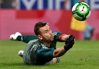 Igor Akinfeev, o veterano da Rússia