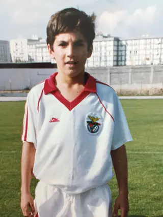 Bruno Aguiar foi para o Benfica com 9 anos