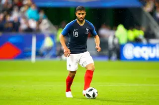 Nabil Fekir, médio do Lyon