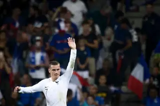 Antoine Griezmann é a grande estrela da seleção francesa