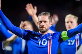Gylfi Sigurdsson, capitão islandês
