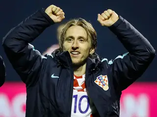 Luka Modric, capitão croata