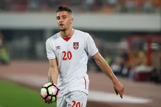Sergej Milinkovic-Savic, jogador da Lazio