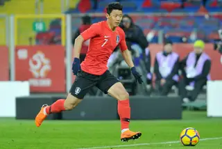 Hwang Hee-Chan, jovem jogador da Coreia do Sul