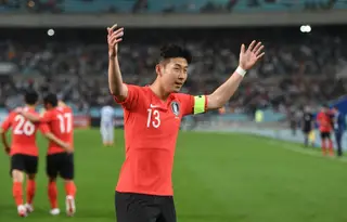 Son Heung-Min, o jogador mais influente da Coreia do Sul