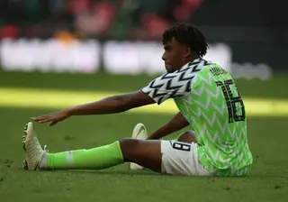 Alex Iwobi, jogador a seguir com atenção na Nigéria