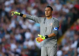 Keylor Navas, guarda-redes do Real Madrid