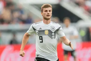 Timo Werner, avançado do RB Leipzig