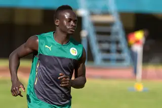 Sadio Mané, um dos avançados do Liverpool