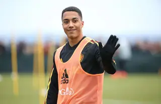O jovem belga Youri Tielemans