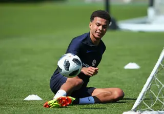 O jovem internacional inglês Dele Alli