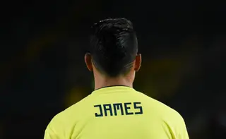 O ex-portista James Rodríguez está emprestado pelo Real Madrid ao Bayern de Munique