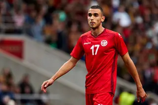 Ellyes Skhiri, jogador do Montpellier (França)