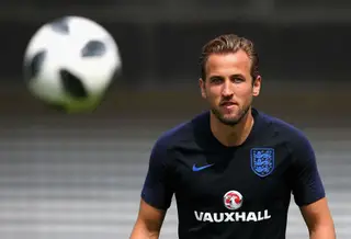 Harry Kane, goleador da seleção inglesa e do Tottenham