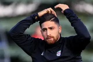 Alireza Jahanbakhsh, internacional iraniano