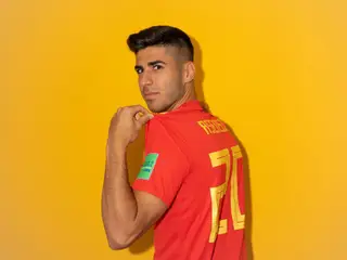 Marco Asensio, jogador do Real Madrid