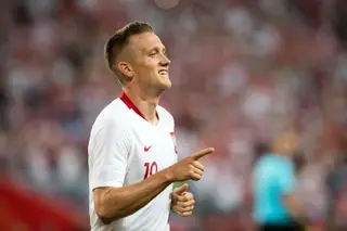 Piotr Zielinski, jogador do Nápoles