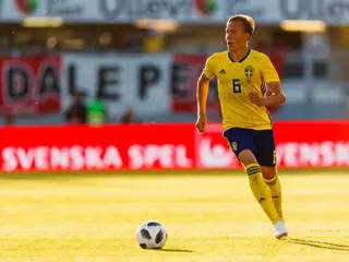 Ludwig Augustinsson, internacional sueco do Werder Bremen (Alemanha)