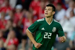 Hirving Lozano, jogador do PSV a seguir atentamente na seleção mexicana