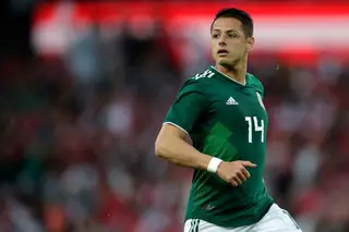 Javier Hernández, também conhecido por Chicharito, é um dos mais influentes da seleção mexicana