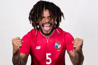 Román Torres, o líder da seleção do Panamá