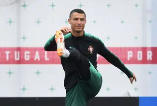 Cristiano Ronaldo, o capitão português