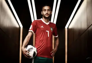 Hakim Ziyech, internacional marroquino