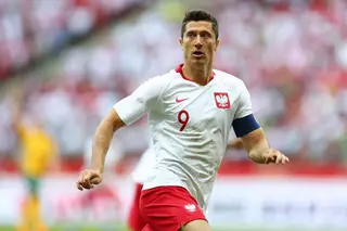 Robert Lewandowski, goleador da Polónia e do Bayern de Munique